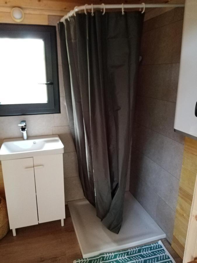 Hotel Tiny House Nouvelle Annonce Boho Ocean Naujac-sur-Mer Exterior foto