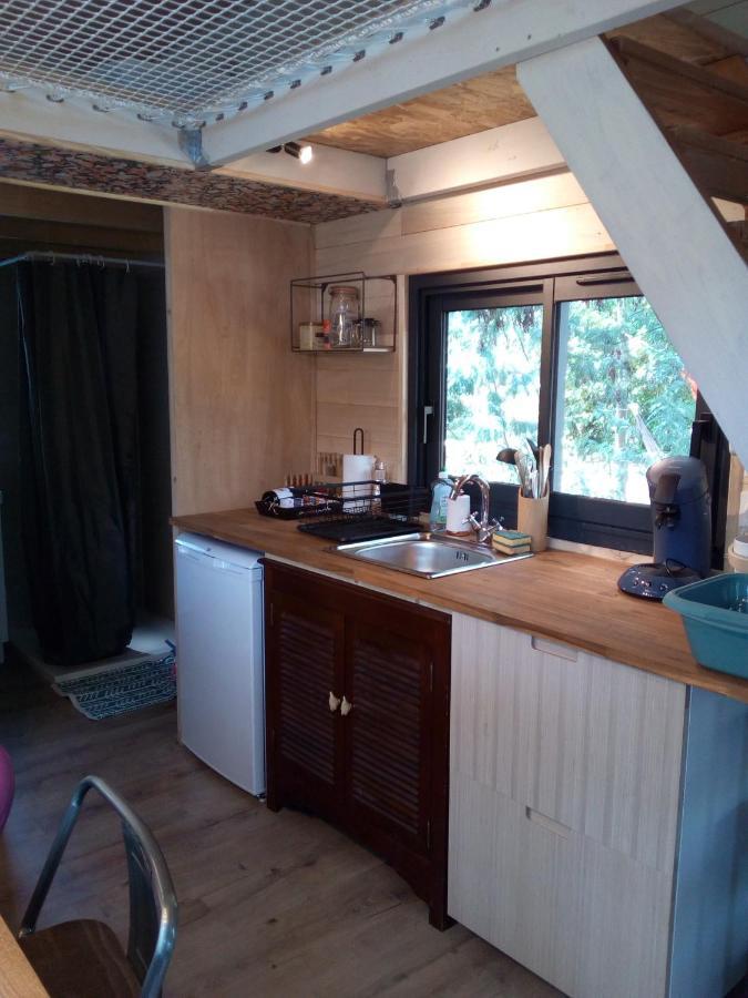 Hotel Tiny House Nouvelle Annonce Boho Ocean Naujac-sur-Mer Exterior foto