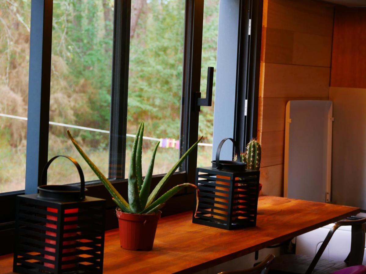 Hotel Tiny House Nouvelle Annonce Boho Ocean Naujac-sur-Mer Exterior foto