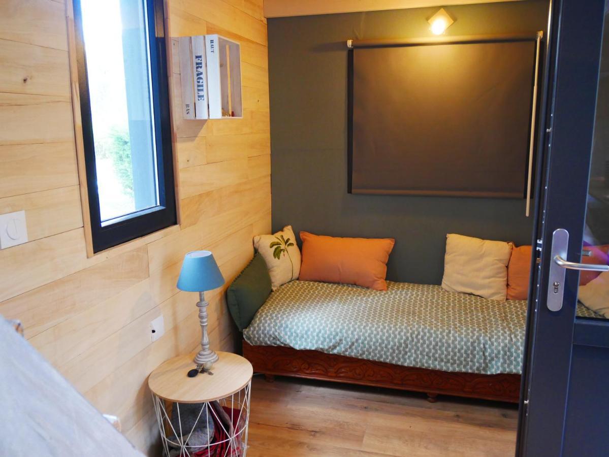 Hotel Tiny House Nouvelle Annonce Boho Ocean Naujac-sur-Mer Exterior foto