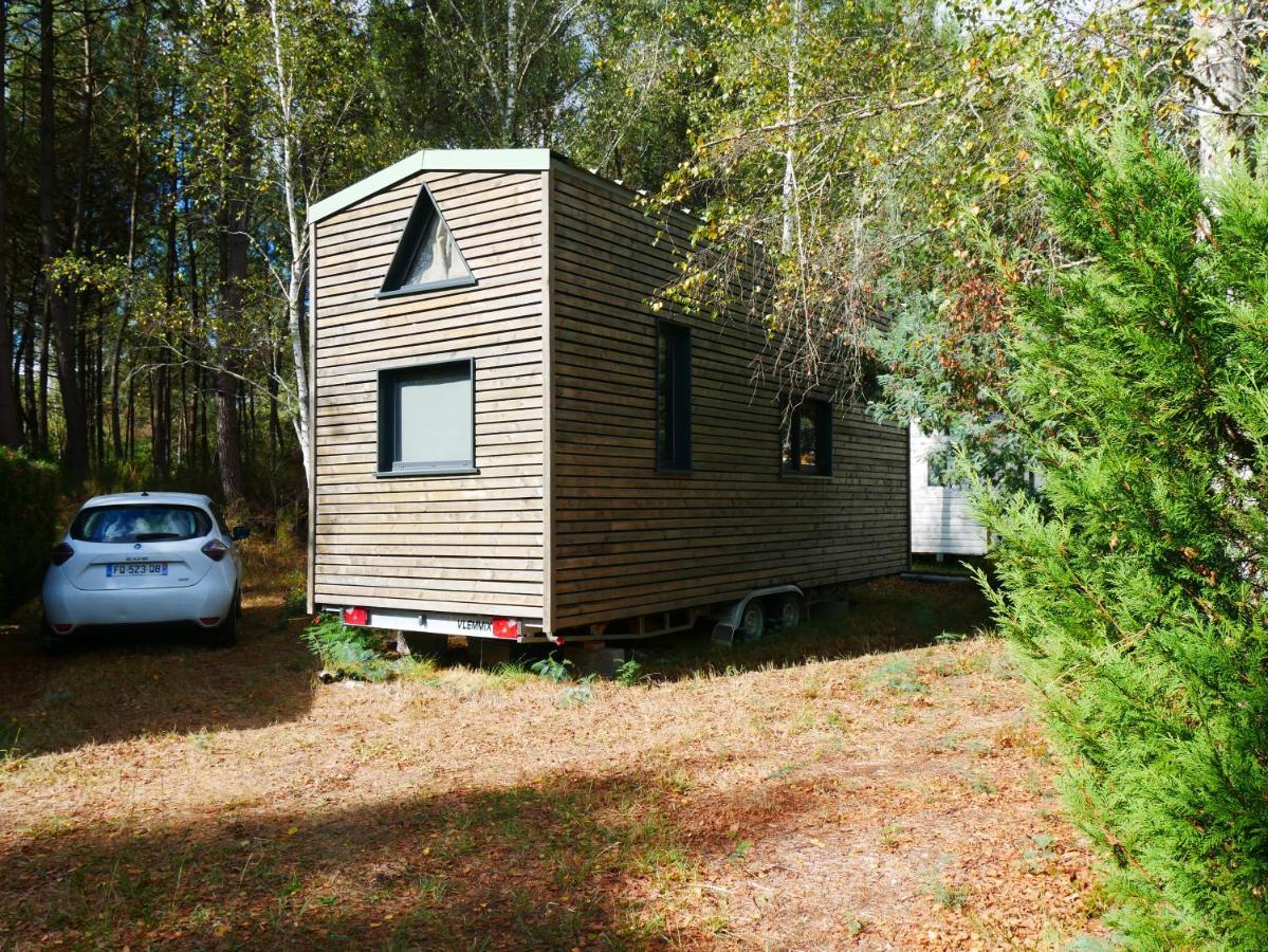 Hotel Tiny House Nouvelle Annonce Boho Ocean Naujac-sur-Mer Exterior foto
