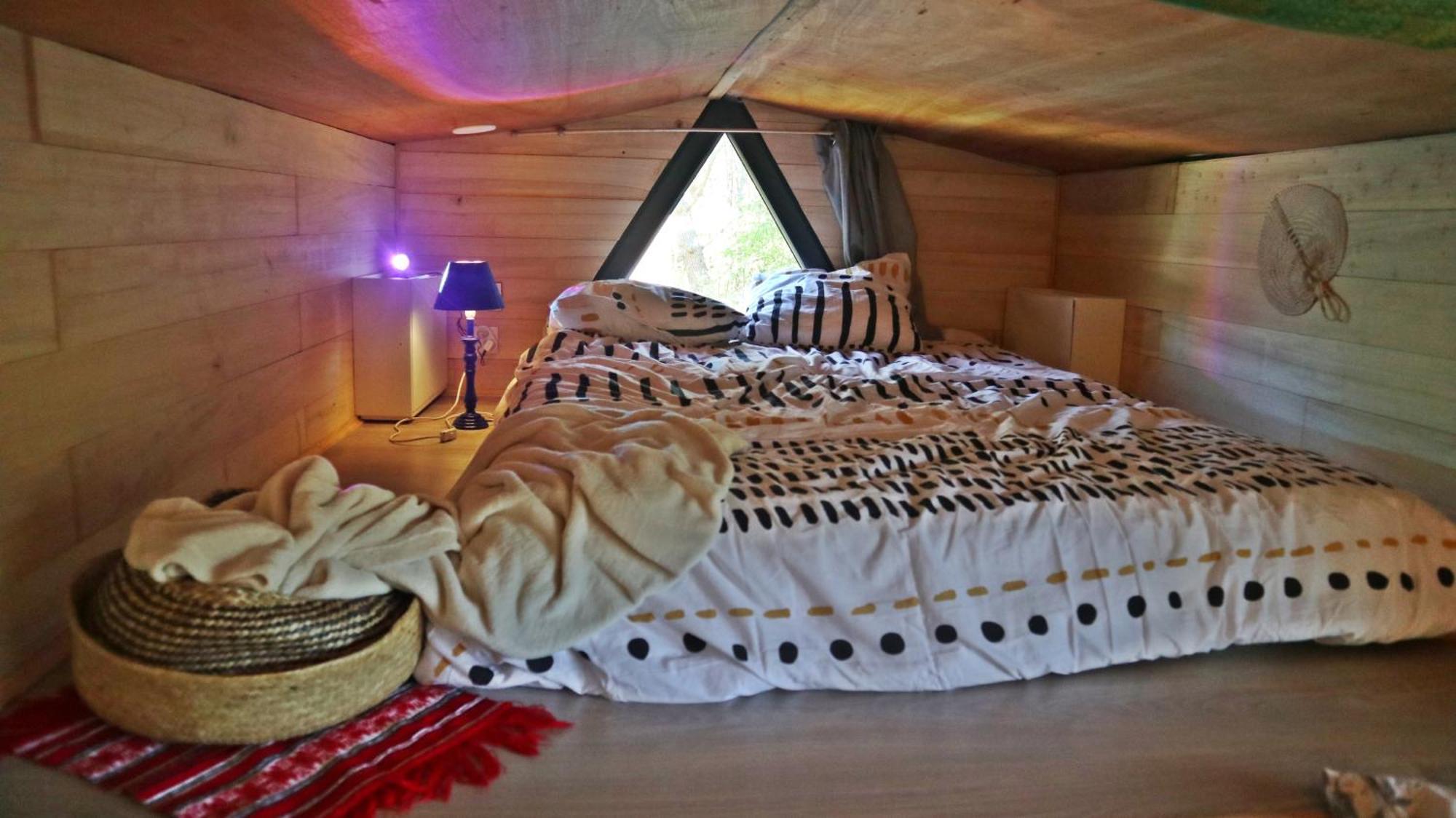 Hotel Tiny House Nouvelle Annonce Boho Ocean Naujac-sur-Mer Exterior foto