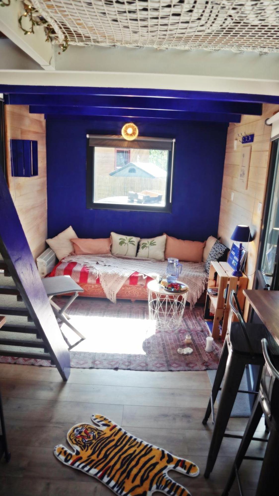Hotel Tiny House Nouvelle Annonce Boho Ocean Naujac-sur-Mer Exterior foto